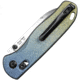 Kizer Cutlery Drop Bear Clutch Lock Ti