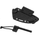 Kizer Cutlery Hare Fixed Blade Blk Mic, KI1077A2