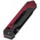 Kizer Cutlery Hyper Button Lock Blk/Red