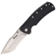 Kizer Cutlery Linerlock Black G-10 Knife, Black G-10 handle KI5414A2
