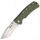Kizer Cutlery Linerlock Green G-10 Knife, Green G-10 handle KI5414A1