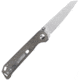 Kizer Cutlery Mini Begleiter Linerlock Grn