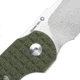 Kizer Cutlery October Mini Linerlock Green