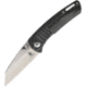 Kizer Cutlery Shard Linerlock Folding Knife, Black, Black micarta handle, V2531N2