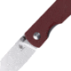 Kizer Cutlery Yorkie Linerlock Red Micarta