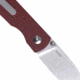 Kizer Cutlery Yorkie Linerlock Red Micarta