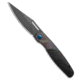Kizer Kizer RAZE Knife Liner Lock Knife Ti + Camo Carbon 3.5" Black, Black, CPM S45VN, adult, BHQ-220784