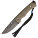 Kizlyar Kid Fixed Blade, Tan, Knife KK0083