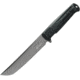 Kizlyar Senpai Fixed Blade Knife, 12in Overall, 6.75 stonewash finish AUS-8 stainless blade, Black Kraton handle, KK0219
