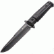 Kizlyar Trident Tactical Fixed Blade Knife,6in,Black AUS-8 Stainless Blade,Black Kraton Handle KK0213