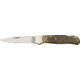 Klaas Lockback Rams Horn Knife, 3.5in. Closed KC91035