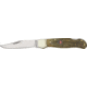Klaas Lockback Rams Horn Knife, 3.5in. Closed KC9135