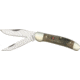 Klaas Rams Horn Copperhead Knife, 3.75in. Closed KC9214