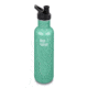 Klean Kanteen Classic W/ Sport Cap 3.0, 27oz, Sea Crest, Sea Crest, 18/8 Stainless Steel, Polyprop, KK-43304