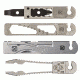 Klecker Daily Carry Survival Kit, Folding Knife/Fire Starter/Belt Cutter/Bit Driver with BIT