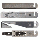 Klecker Daily Carry Utility Kit, Folding Knife/Pliers/Wrench/Bit Driver with BIT