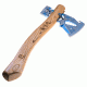Klecker Knives Titanium Klax Axe Head w/English Measurement System, Titanium/Blue, Ti-KLAX-E
