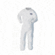 Kleenguard A10 Light Duty Coverall, White, Large 10468