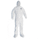 Kleenguard A20 Breathable Particle Protection Coveralls, White, XXXL 49006