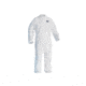 Kleenguard A30 Breathable Splash &amp; Particle Protection Coverall, White, XXL 46005