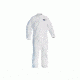 Kleenguard A30 Breathable Splash &amp; Particle Protection Coverall, White, Medium 46102