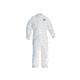 Kleenguard A30 Breathable Splash &amp; Particle Protection Coverall, White, XL 46104