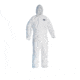 Kleenguard A30 Breathable Splash &amp; Particle Protection Coverall, White, Large 46113
