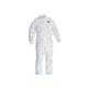 Kleenguard A40 Liquid &amp; Particle Protection Coverall, White, Medium 44302