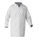 Kleenguard A40 Liquid &amp; Particle Protection Lab Coats, White, Medium 44452