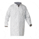 Kleenguard A40 Liquid &amp; Particle Protection Lab Coats, White, Large 44453