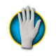 Kleenguard G10 Grey Nitrile Gloves, Grey, Medium 97822