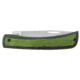 Knife Case Case Knives Crossroads Series Green/black Lam Sod Buster Jr