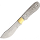 Knifemaking 3.25in Satin SS Skinner Blade, SS Handle, BL093