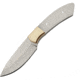 Knifemaking 6.5 Ss Blank Drop Point