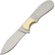 Knifemaking 7.75 Ss Drop Point Br