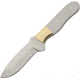 Knifemaking 8.25 Ss Blank Drop Point
