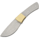 Knifemaking 8.5 Ss Blank Large Drop Pt