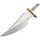 Knifemaking Clip Blade With Sheath Fixed Blade Knife, 4.5in, Stainless Steel, Standard Edge, Mirror Polish, Handle, BL-SOB5