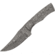 Knifemaking Damascus Blade Blank Fixed Blade Knife, 8 3/4in Fixed Blade Knife, Blade Blank, 8.75in Overall, 4.5in Damascus Steel Skinner Blade, Damascus Steel Handle, BL-DM2723