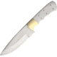 Knifemaking Knife Blade Drop Point, 4.63 satin finish stainless blade, SM-APR-BL10 STAINLESS