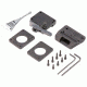 Knight's Armament Aimpoint Micro Mount Kit, Quick Detach w/Riser Blocks, Black, 25682