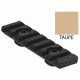 Knight's Armament URX III and 3.1 Rail Section, 7-Slot, Taupe KM30412-TAU