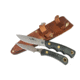 Knives of Alaska Alpha Wolf D2 Cub Combo Stag Handle Knives, Black 00358FG