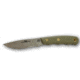 Knives of Alaska Alpha Wolf D2 Knife, G-10 OD Handle, Olive Drab 00330FG