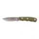 Knives of Alaska Alpha Wolf D2 Knife, G-10 OD Handle, Olive Drab, 00330FG
