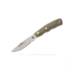 Knives of Alaska Alpha Wolf Fixed Blade Knife, 3in, CPM MagnaCut Stainless Steel, Drop Point Blade, G10, Olive Drab Handle, 00333FG