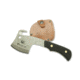 Knives of Alaska Bobcat D2 Mini-Hatchet, Black 00960FG