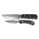 Knives of Alaska Bush Camp Cub Combo Suregrip Handle Knives, Black, 00035FG