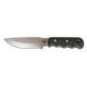 Knives of Alaska Bush Camp D2 Suregrip Handle Knife, Black, 00014FG