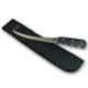 Knives of Alaska Coho 440C Fillet Knife, Black 00086FG